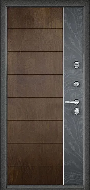 Входная дверь Capital-17 (МДФ Филенчатый)