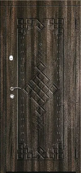 Входная дверь Capital-2 (МДФ Филенчатый) - внешняя сторона