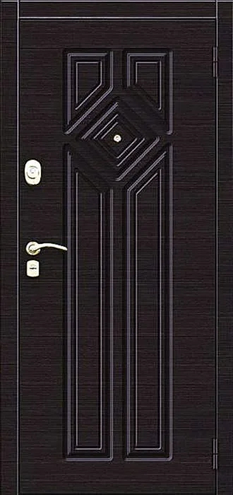 Входная дверь Capital-4 (МДФ Филенчатый) - внешняя сторона
