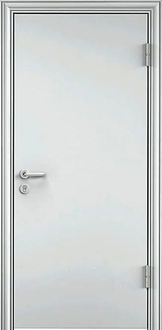 Противопожарная дверь Celsium-60-30 (Противопожарная нитроэмаль) - внешняя сторона