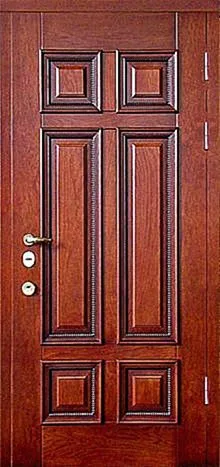 Входная дверь Massive-95 (Массив дерева) - внешняя сторона