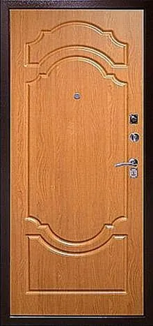 Входная дверь Sence-4 (МДФ Винорит / Ламинат) - внутренняя сторона