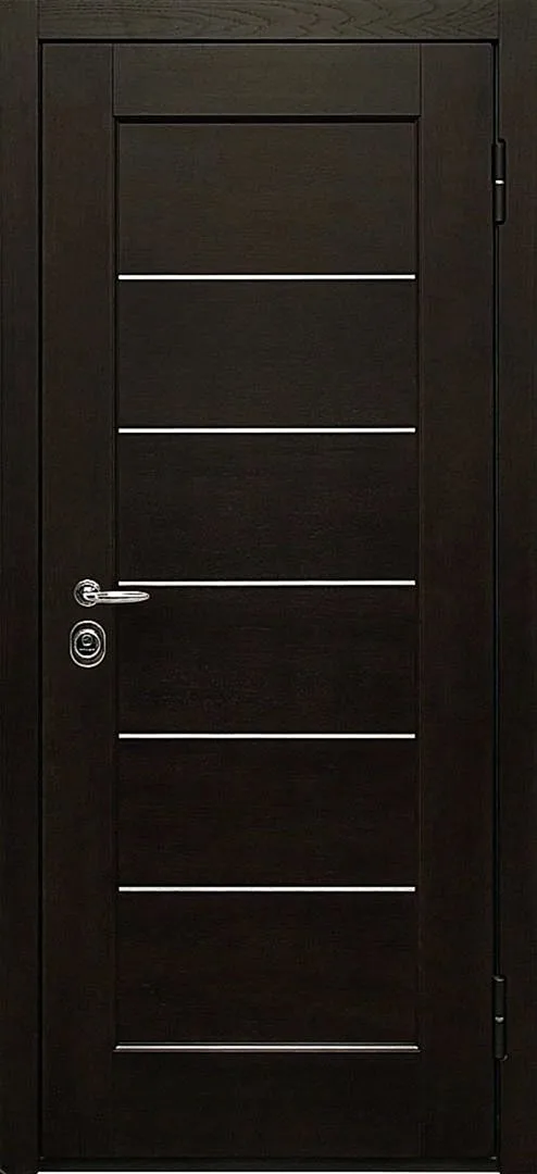 Входная дверь Stella-14 (МДФ Филенчатый / МДФ Шпон) - внешняя сторона