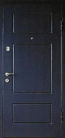 Входная дверь Zermatt-5 (МДФ Шпон) - внешняя сторона